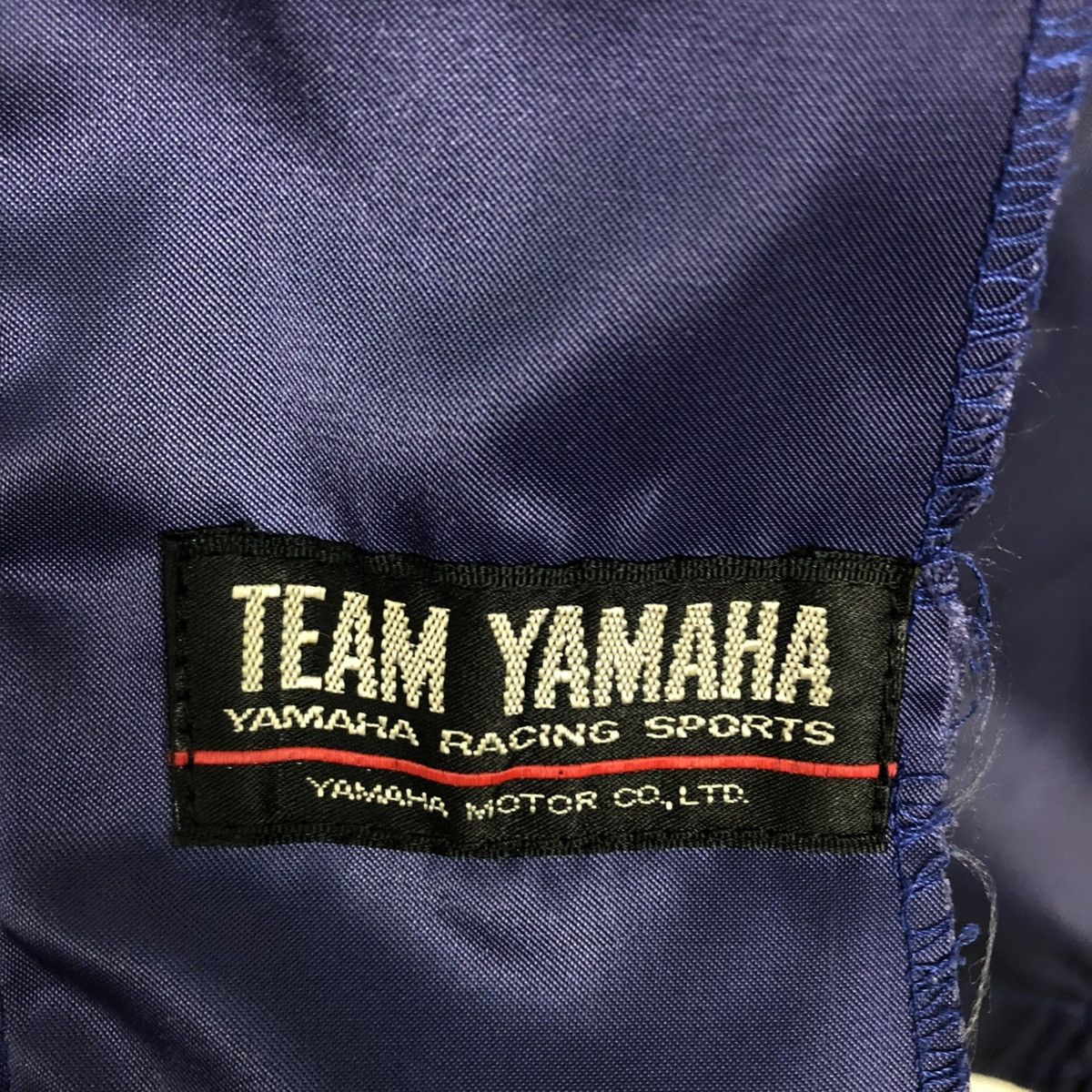 Yamaha 🔥VINTAGE BOMBER JACKET RACING TEAM YAMAHA RXZ MEMBERS Size US M / EU 48-50 / 2 - 22 Thumbnail