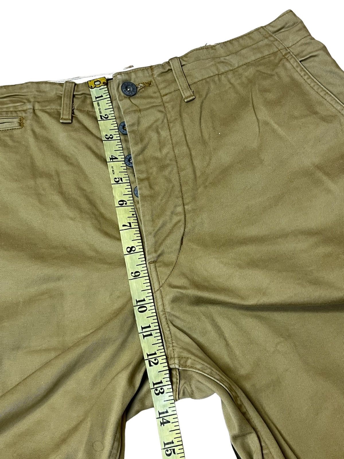 Pherrow's PHERROW’S M-41 USA ARMY TROUSERS CHINO PANTS Size US 34 / EU 50 - 16 Thumbnail