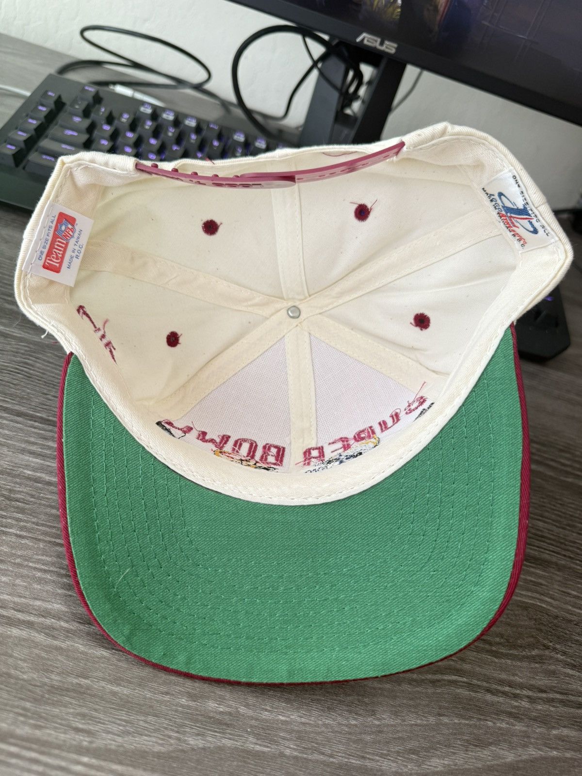 Vintage Vintage Super Bowl XXIX 1995 Snapback - 49ers vs Chargers Size ONE SIZE - 8 Thumbnail