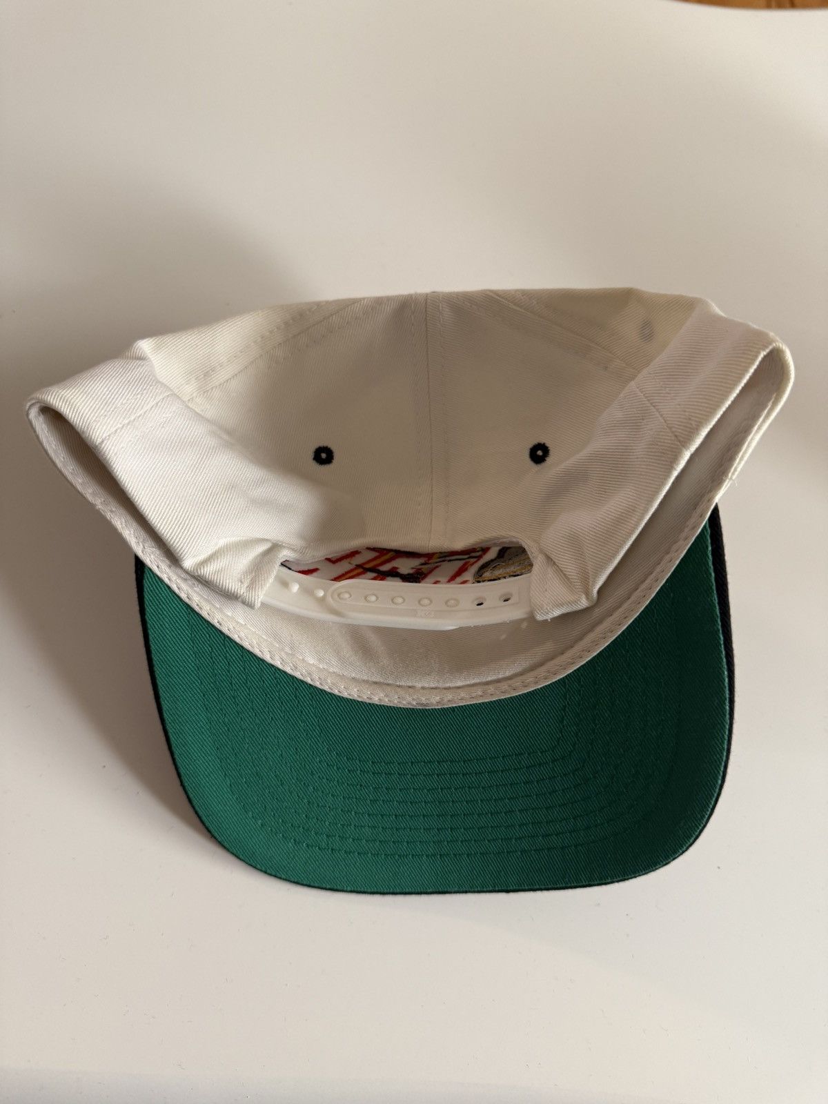 Vintage Vintage Racing Hat Size ONE SIZE - 3 Thumbnail