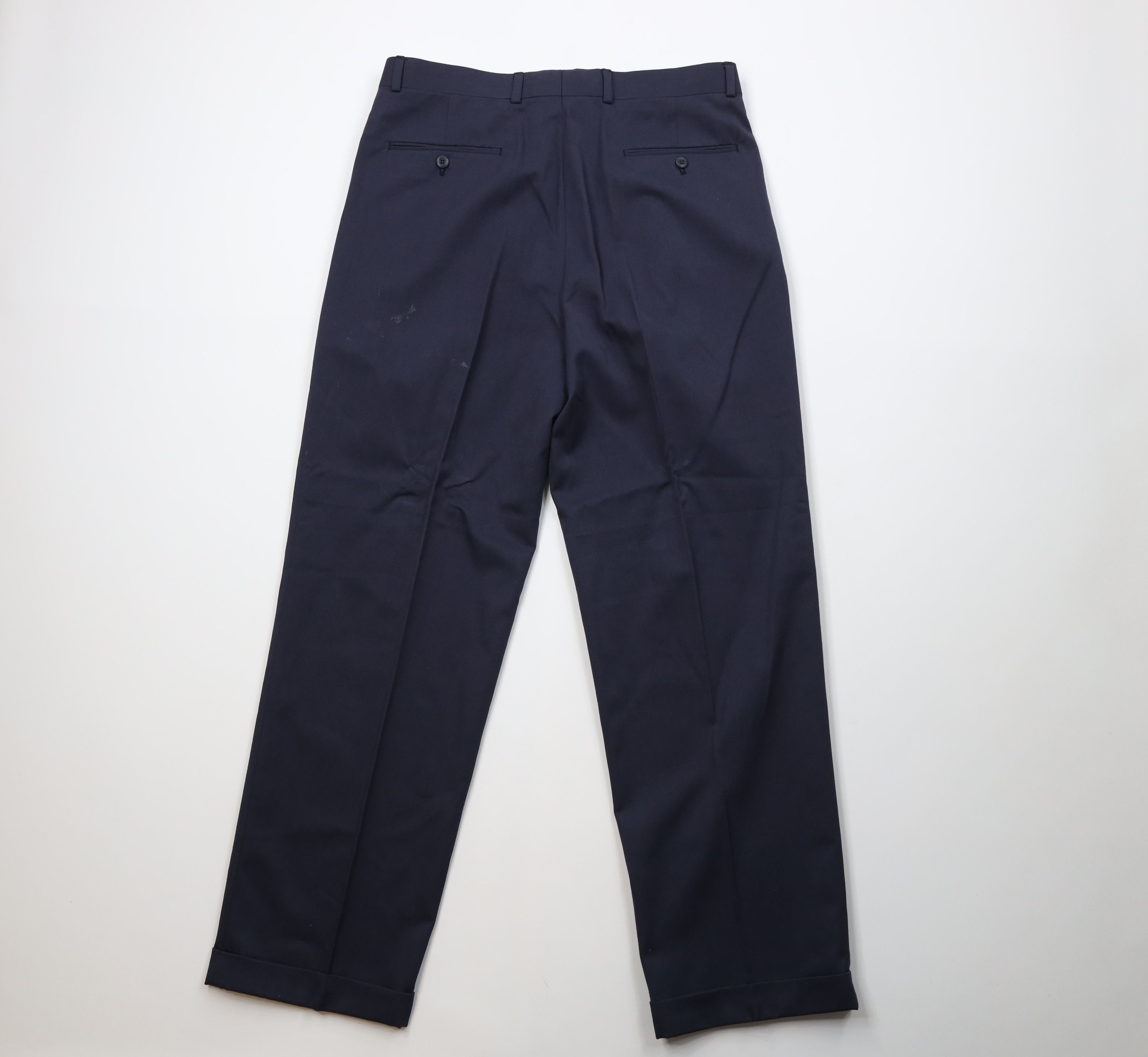 Vintage Deadstock Vintage 90s Streetwear Wide Leg Chino Pants Size US 36 / EU 52 - 10 Thumbnail