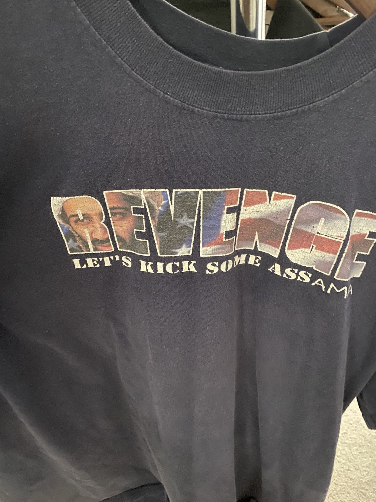 Vintage Vintage Graphic tee Size US XL / EU 56 / 4 - 2 Thumbnail