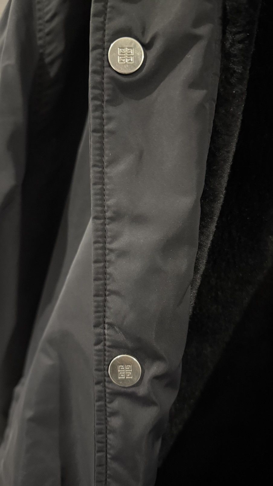 Chito × Givenchy Givenchy x Chito Oversized Bart Dog Parka Hooded Jacket Size US L / EU 52-54 / 3 - 3 Thumbnail