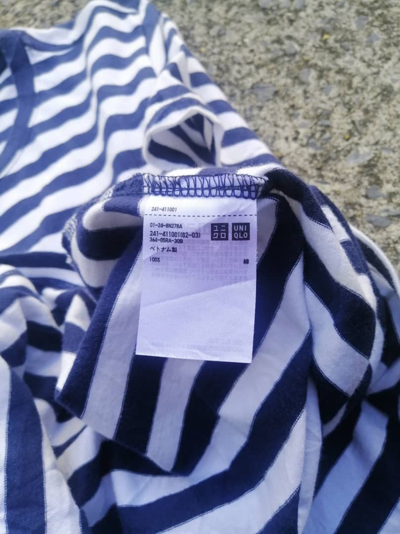 JW Anderson × Uniqlo Uniqlo X J.W.Anderson Nice Design Stripe Tee Size S / US 4 / IT 40 - 7 Thumbnail
