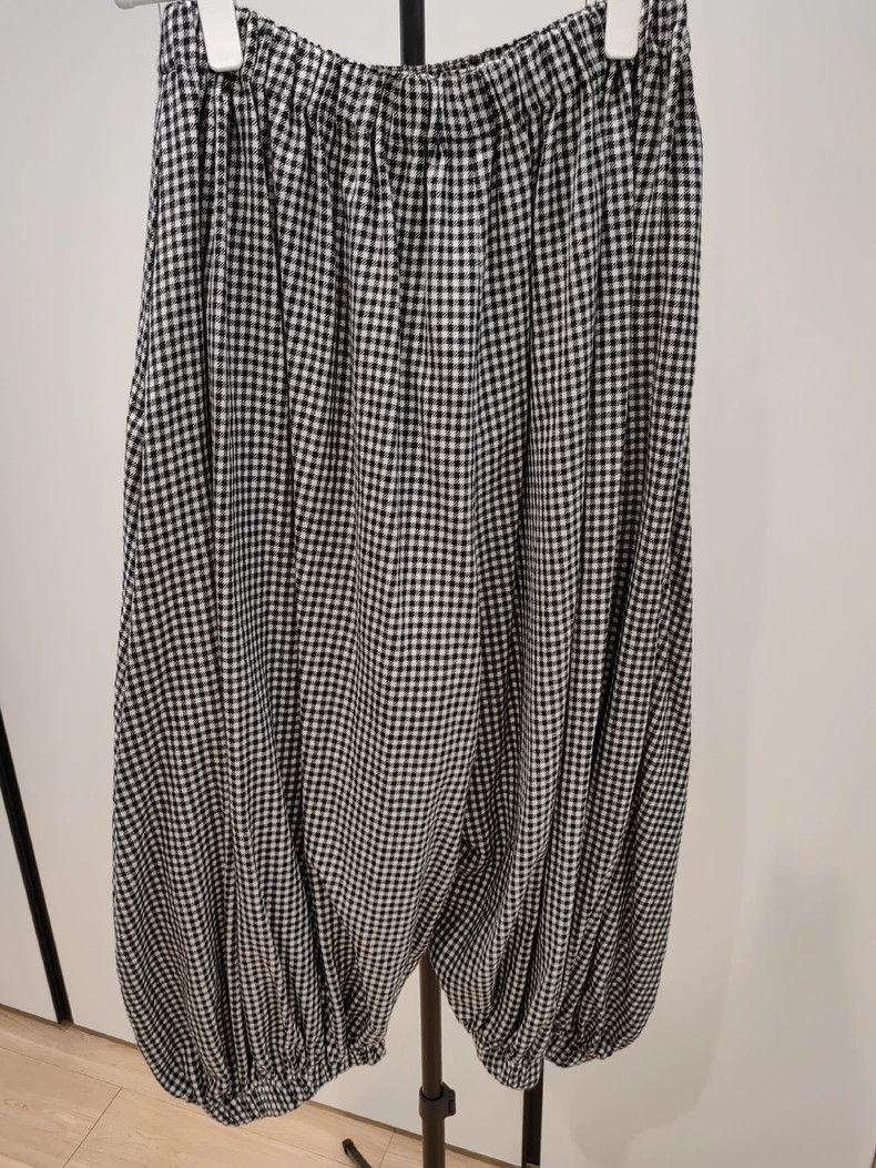 Comme des Garcons Comme Des Garcons size XS Mainline checked wool bloomers Size 24" / US 00 / IT 34 - 4 Thumbnail