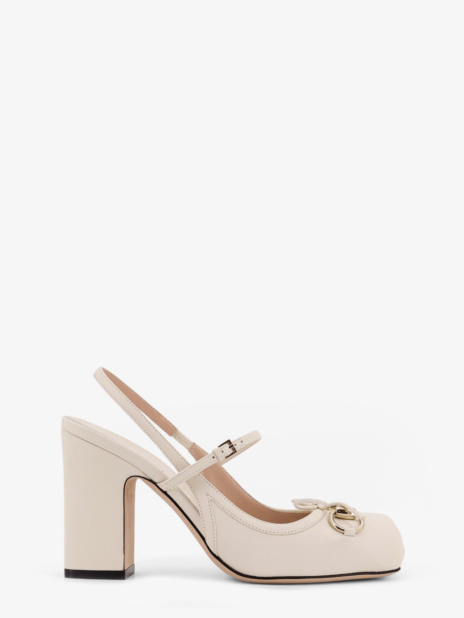 Gucci Leather Decollete Size US 10 / IT 40 - 1 Thumbnail
