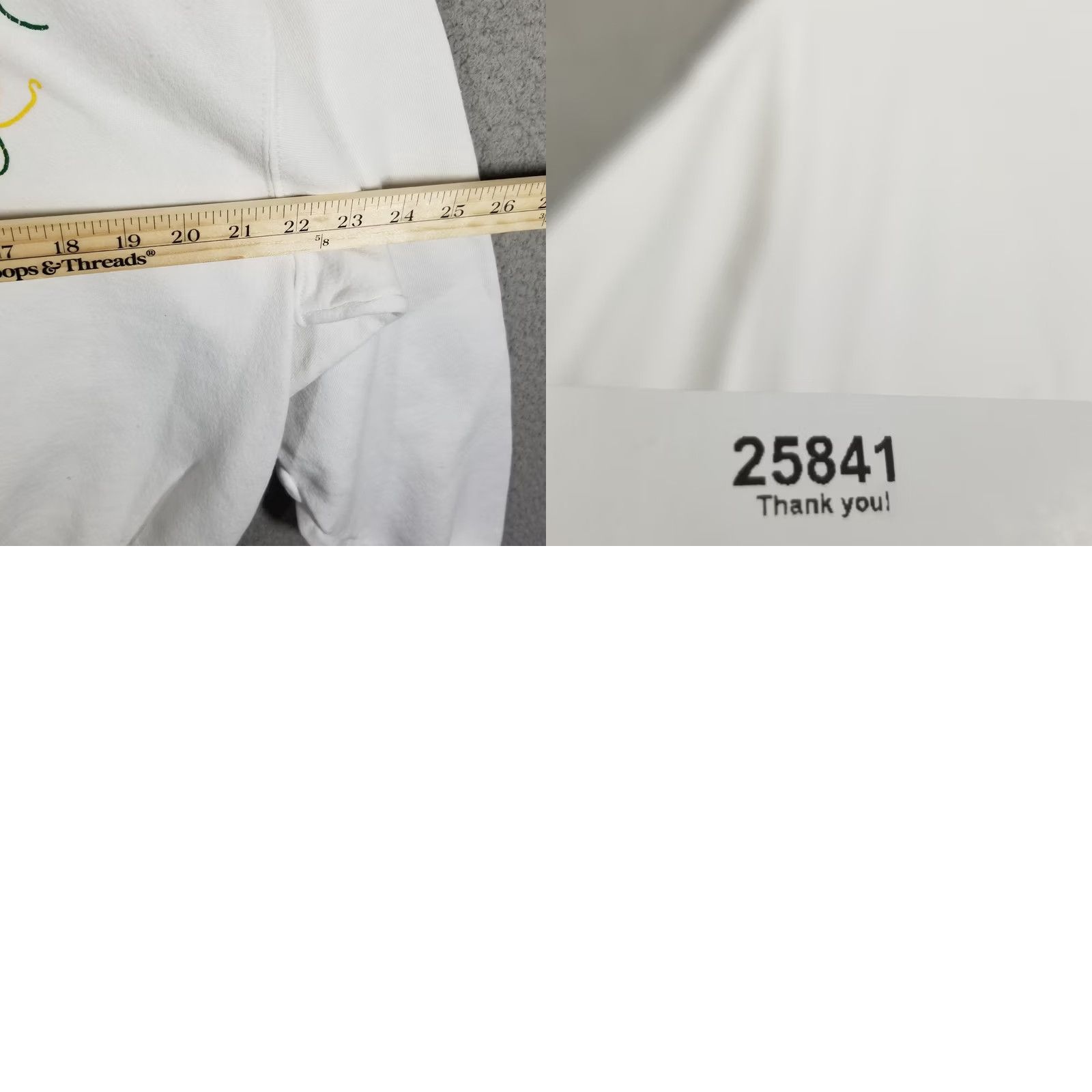 Vintage VINTAGE Surrender Band Sweatshirt Men XL White Music Crewneck Size US XL / EU 56 / 4 - 8 Thumbnail