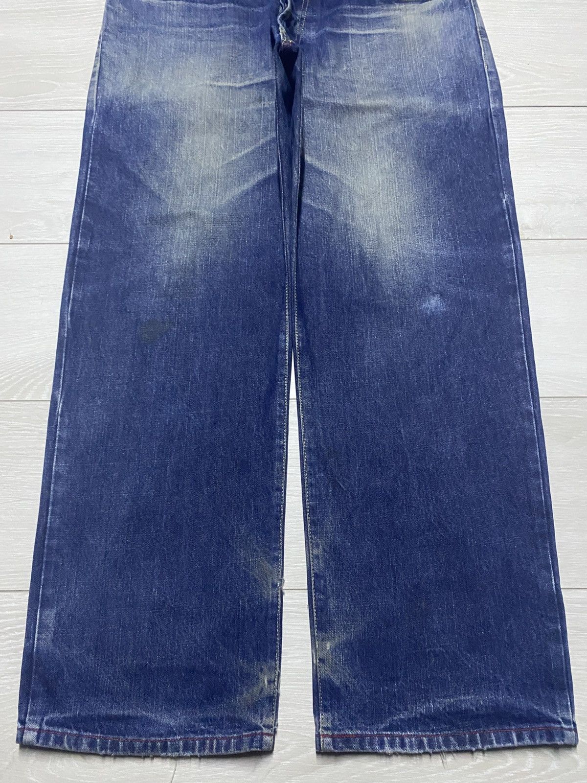 Stussy Stussy Rough & Rugged Mud Wash Baggy Jeans Size US 36 / EU 52 - 5 Thumbnail