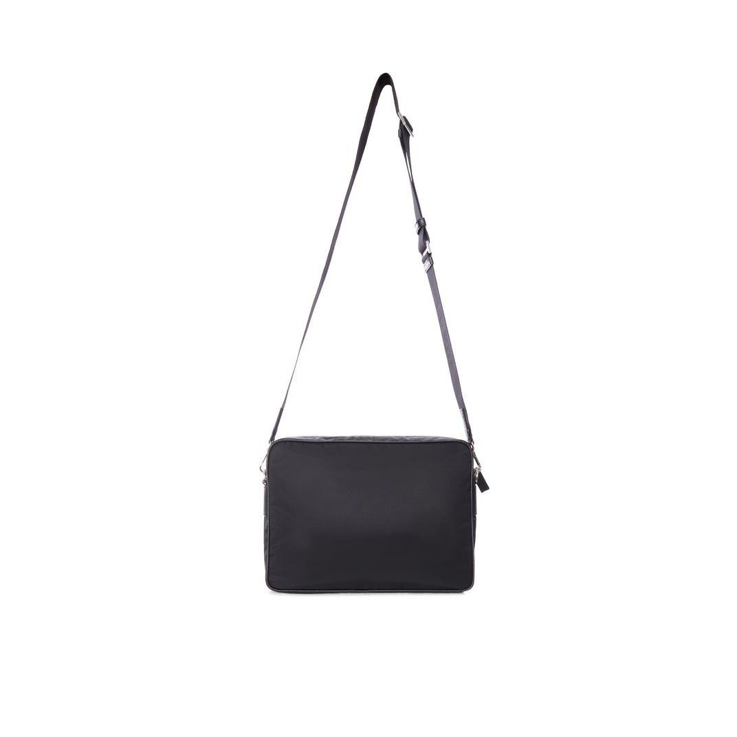 Prada PRADA Re-Nylon And Leather Shoulder Bag New & Authentic Size ONE SIZE - 4 Thumbnail