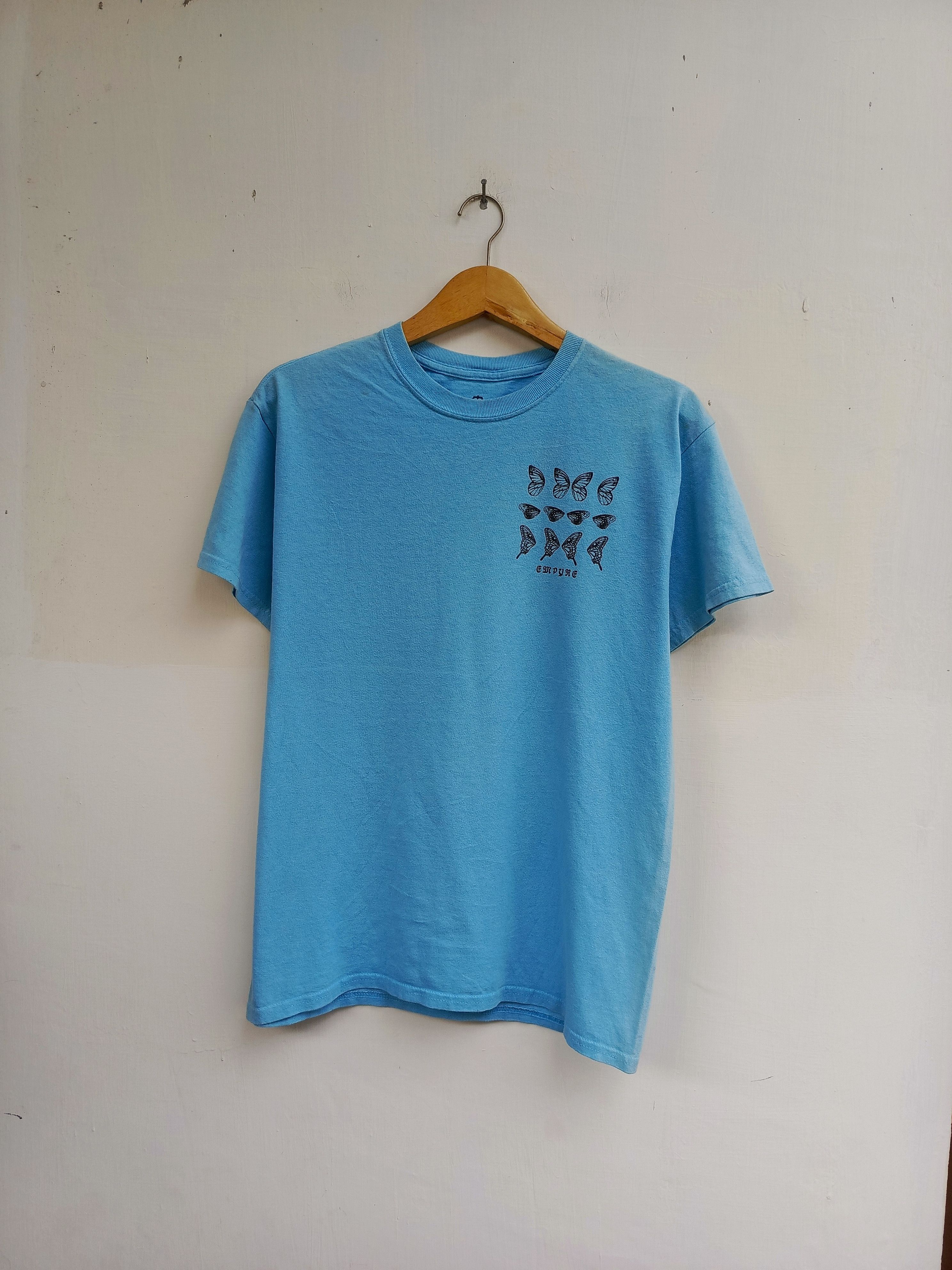 Empyre Empyre Butterfly Print T-Shirt – Skate style Size US M / EU 48-50 / 2 - 1 Thumbnail
