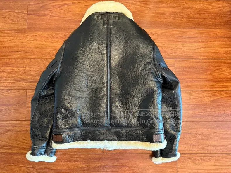 The Real McCoy's The Real McCoys Fur-integrated B-3 classic flight jacket Size US M / EU 48-50 / 2 - 6 Thumbnail