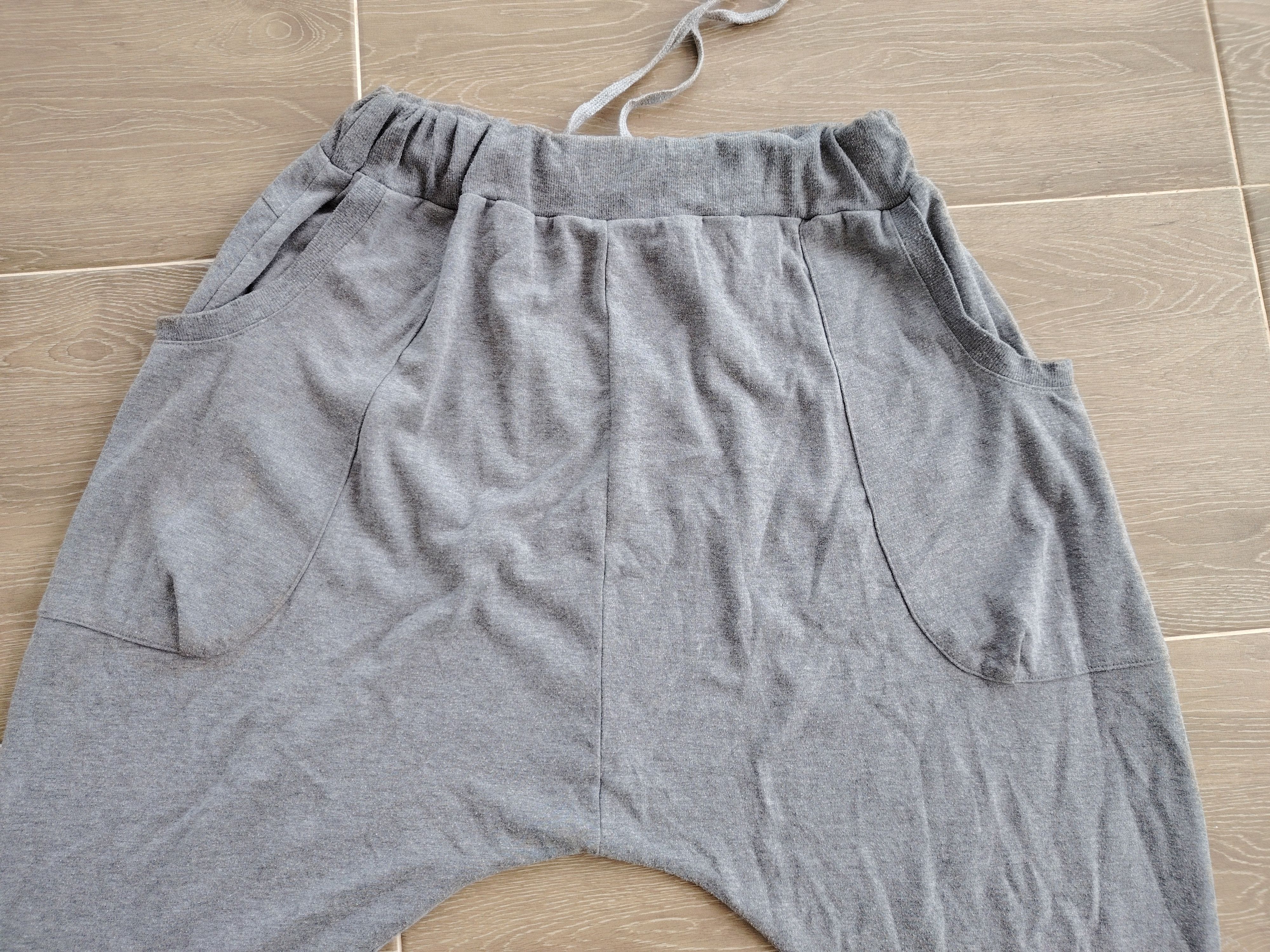 Japanese Brand Vintage Yoga Harem Pants like Yohji Yamamoto Size US 28 / EU 44 - 3 Thumbnail
