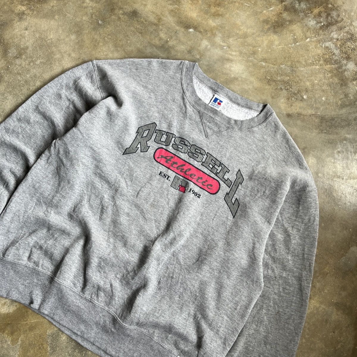 Russell Athletic Sweatshirt Vintage Russel Athletic Size US XL / EU 56 / 4 - 3 Thumbnail