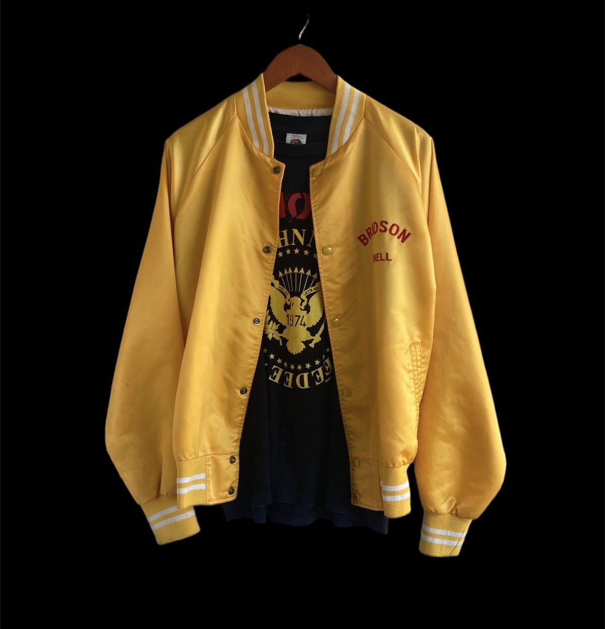Vintage Vintage 70s 80s Siam Sportswear bomber jacket Birdson Shell Size US L / EU 52-54 / 3 - 1 Thumbnail