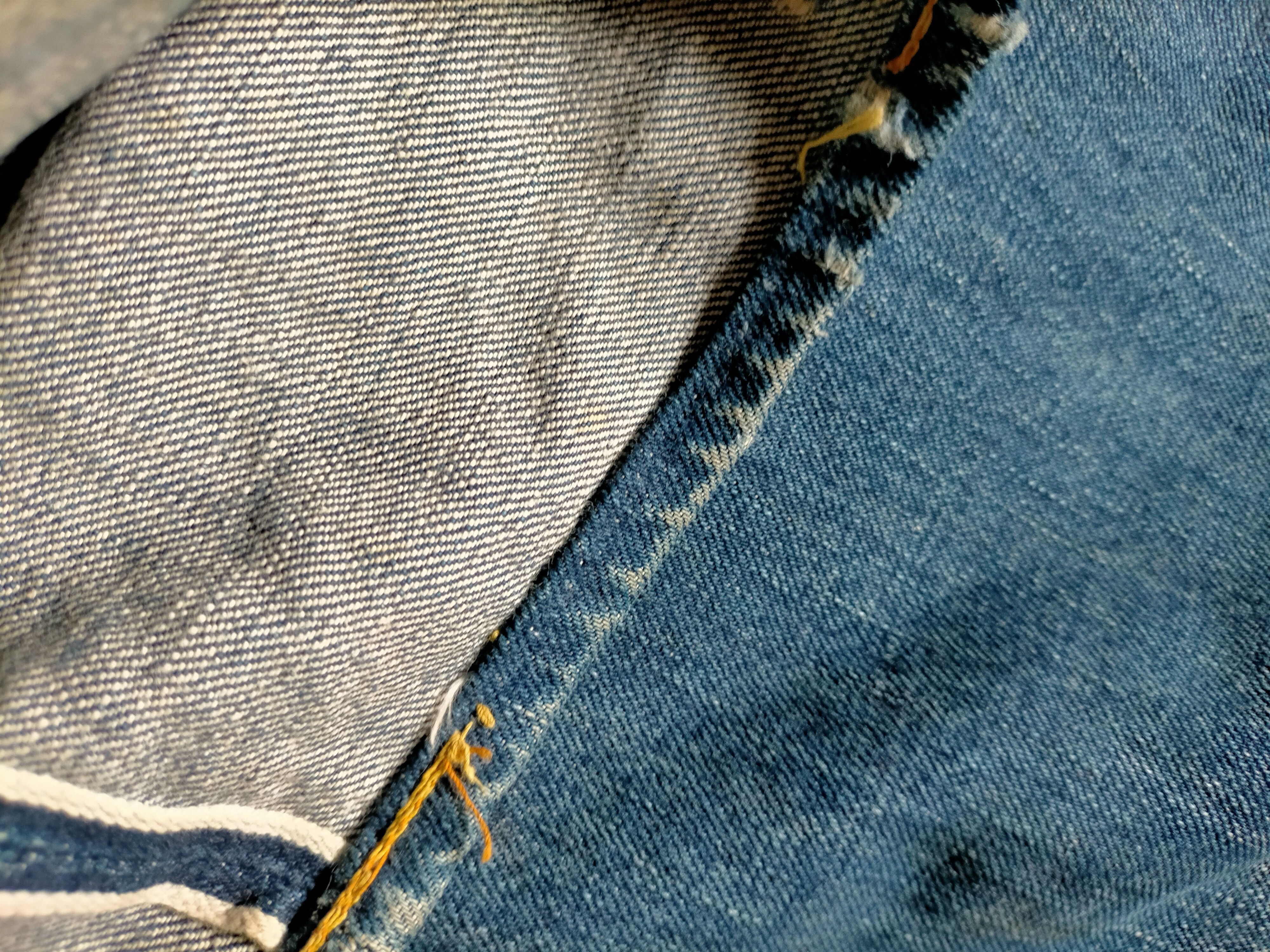 Full Count & Co. Vintage 90s Full Count & Co Selvedge Bush Pants Denim Japan Size US 34 / EU 50 - 16 Thumbnail