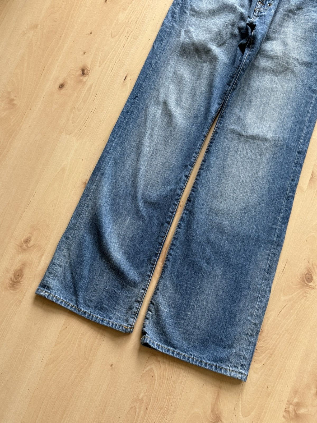 Zoo York Zoo York vintage unbreakable denim straight fit jeans y2k Size US 30 / EU 46 - 3 Thumbnail