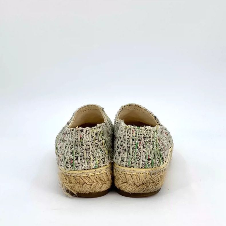 Chanel Yellow Chanel Fisherman SlipOn Shoes -2505 Size US 8 / EU 41 - 4 Thumbnail