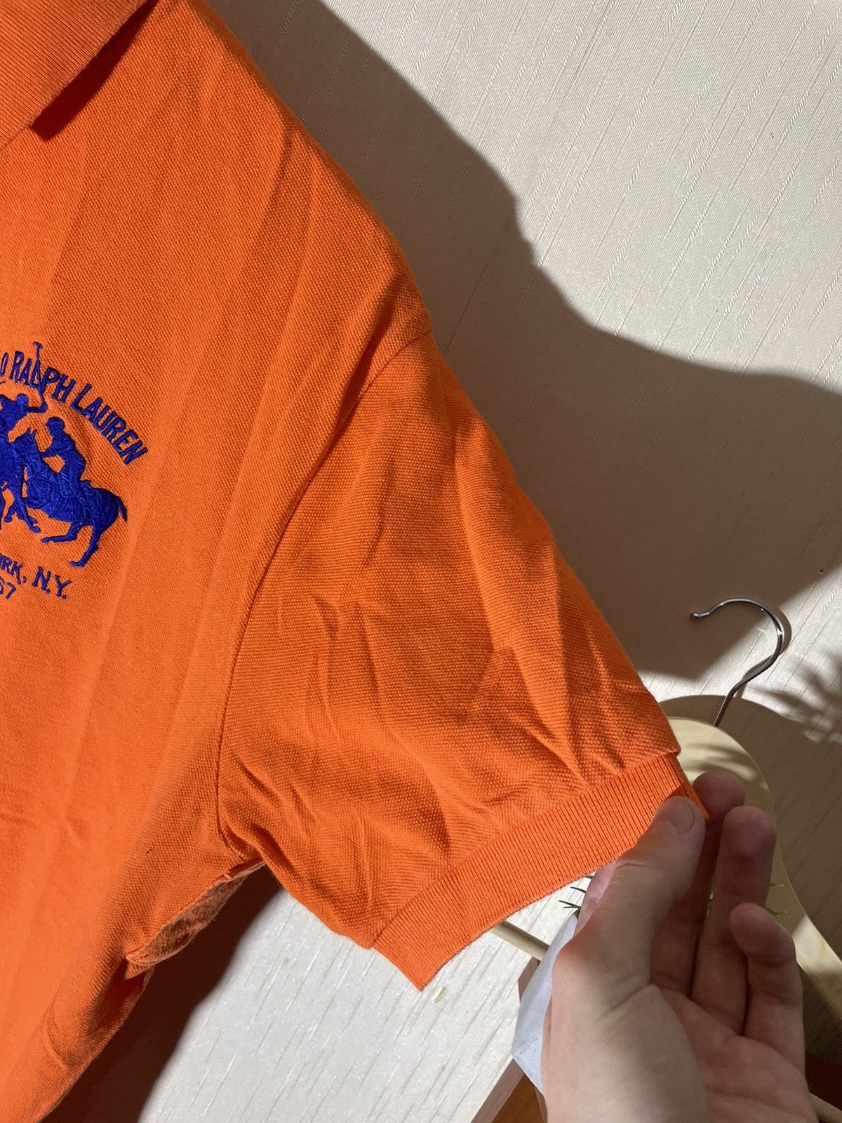 Polo Ralph Lauren × Vintage Polo Ralph Lauren vintage polo shirt 90s Size US L / EU 52-54 / 3 - 8 Thumbnail