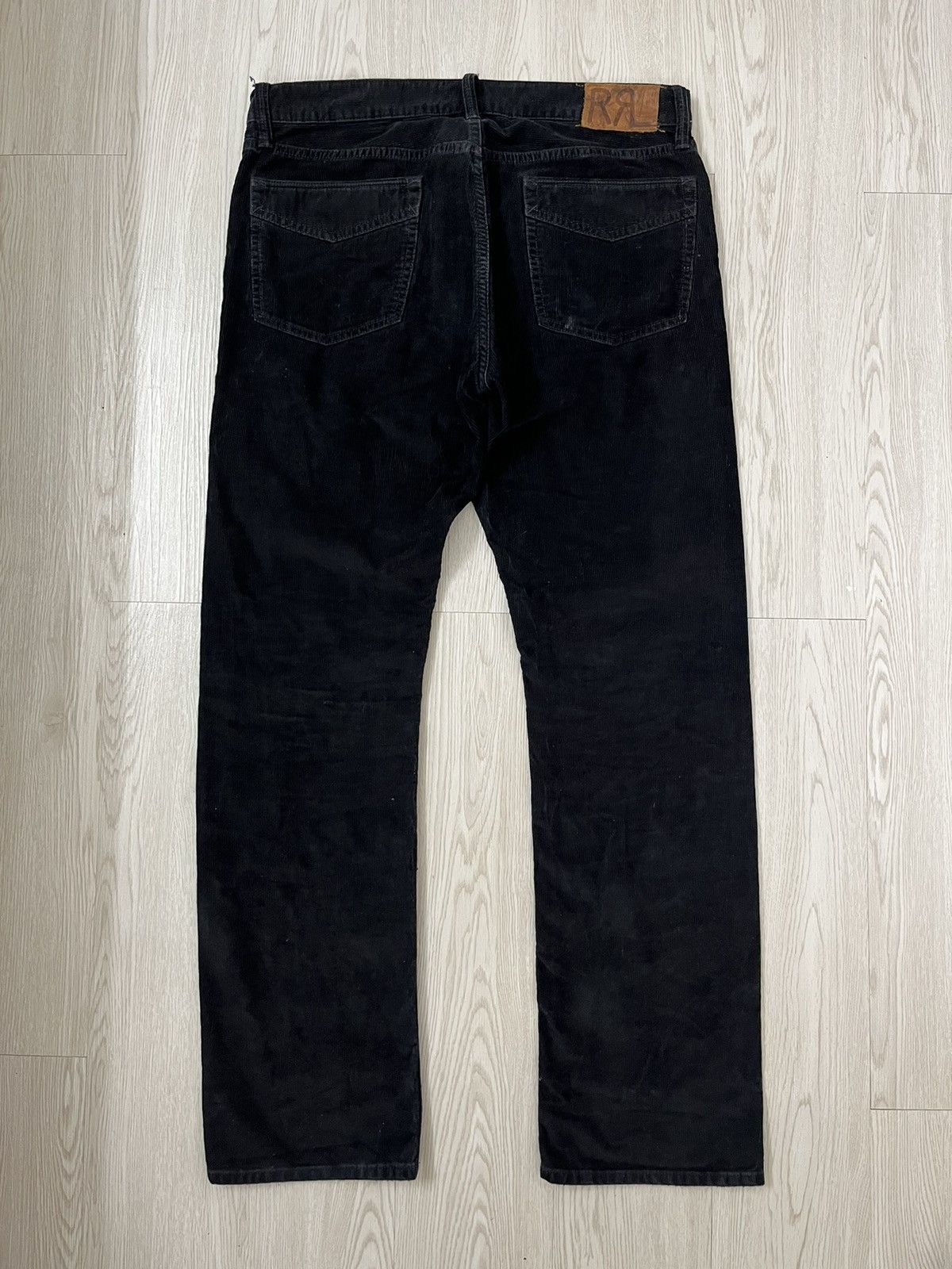 Polo Ralph Lauren Vintage RRL Double RL Corduroy Pant Size US 34 / EU 50 - 1 Thumbnail
