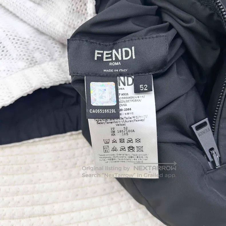 Fendi Fendi Double Sided Functional Windproof Hooded Jacket Size US L / EU 52-54 / 3 - 4 Thumbnail