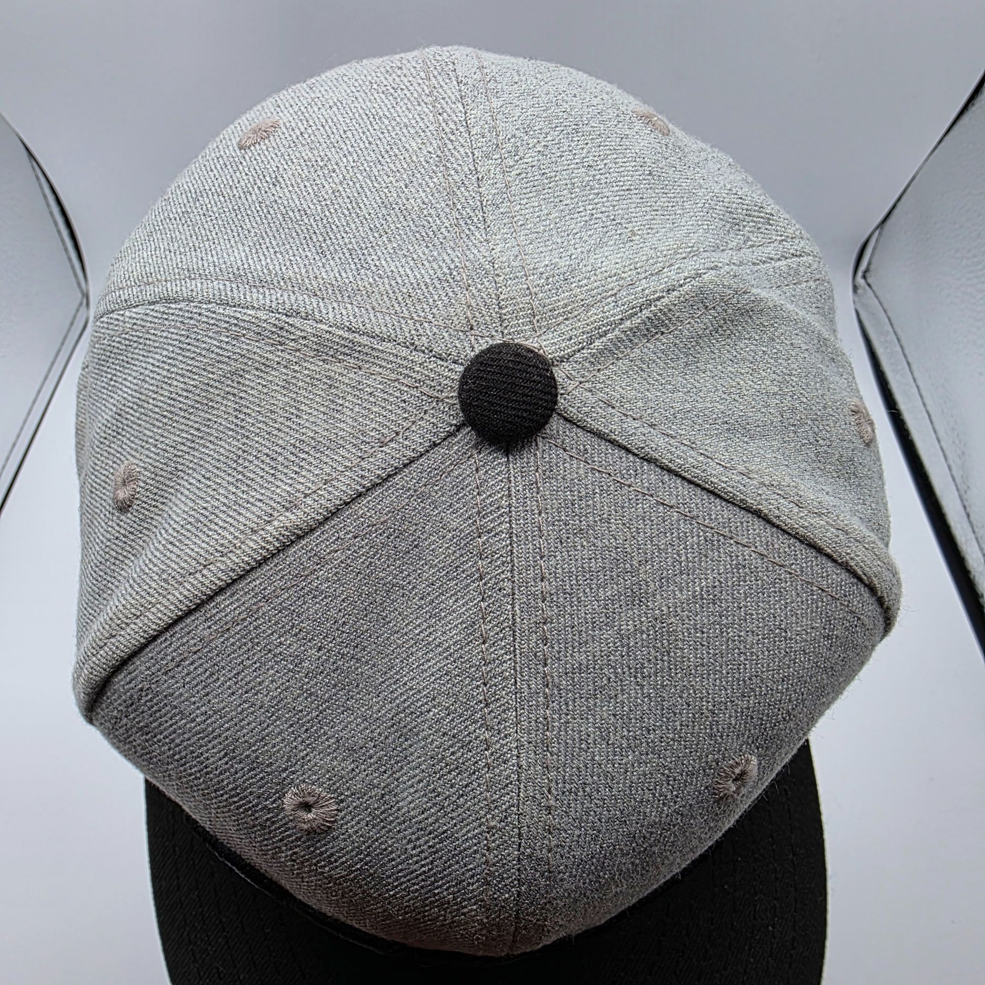Oakley Oakley Since 1975 New Era 9Fifty Snapback Hat Gray Black Adj Size ONE SIZE - 5 Thumbnail