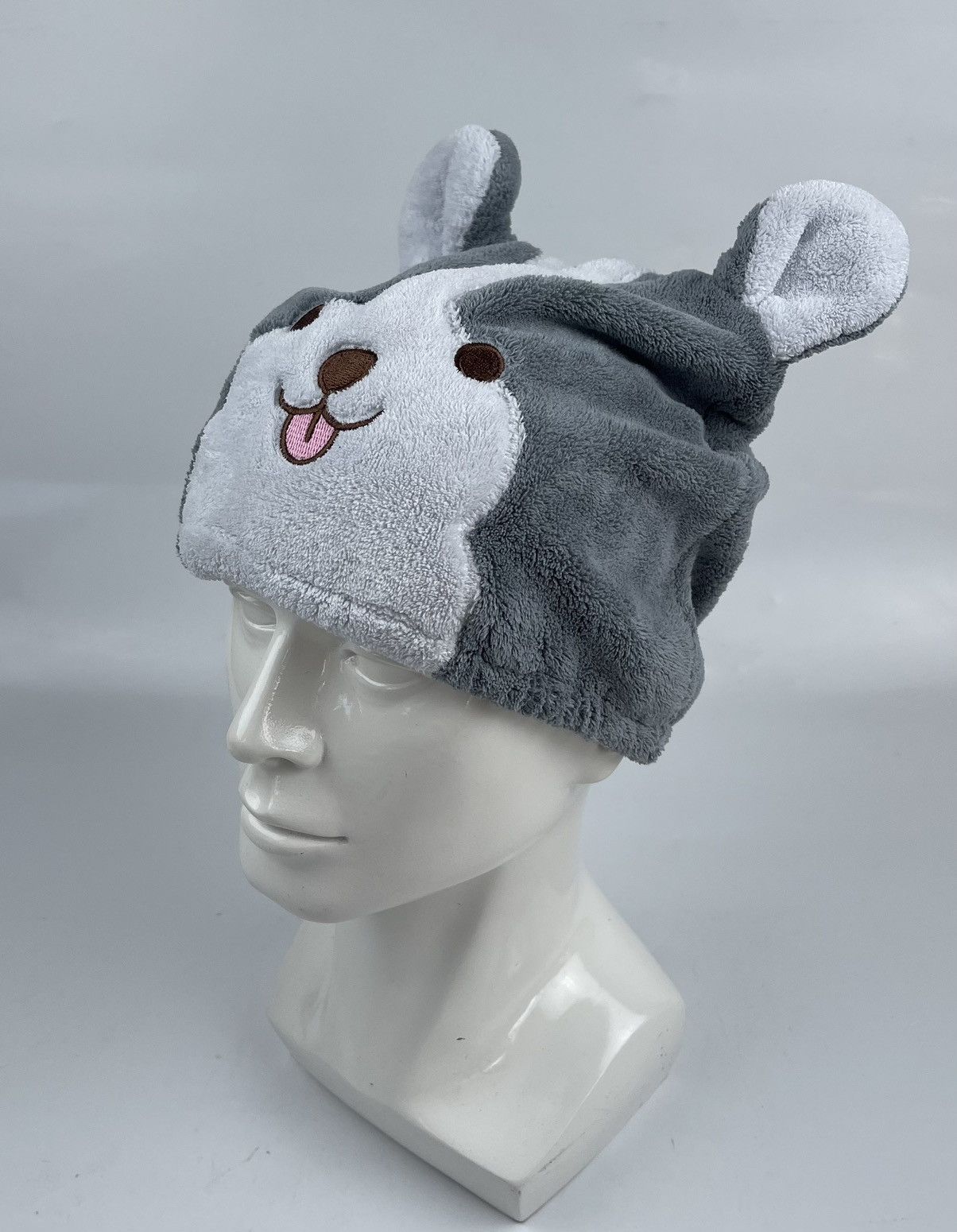 image of Winter Session Dog Face Beanie Hat Tc2, Men's