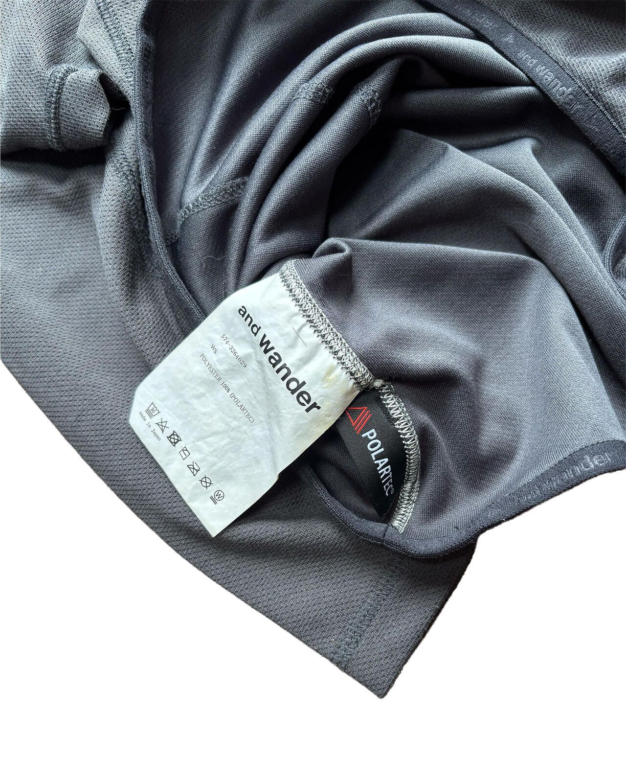 And Wander and wander polartec long sleeve tee XS Size US XS / EU 42 / 0 - 5 Thumbnail