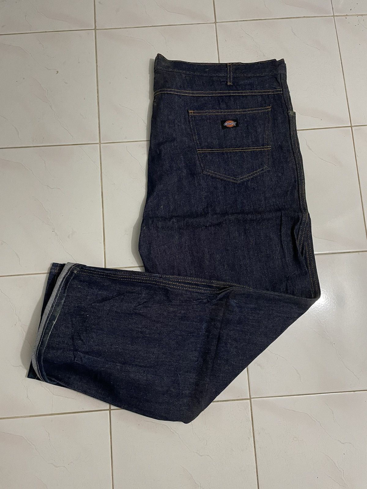 Dickies Dickies Denim Baggy. Big Size Size US 44 / EU 60 - 3 Thumbnail