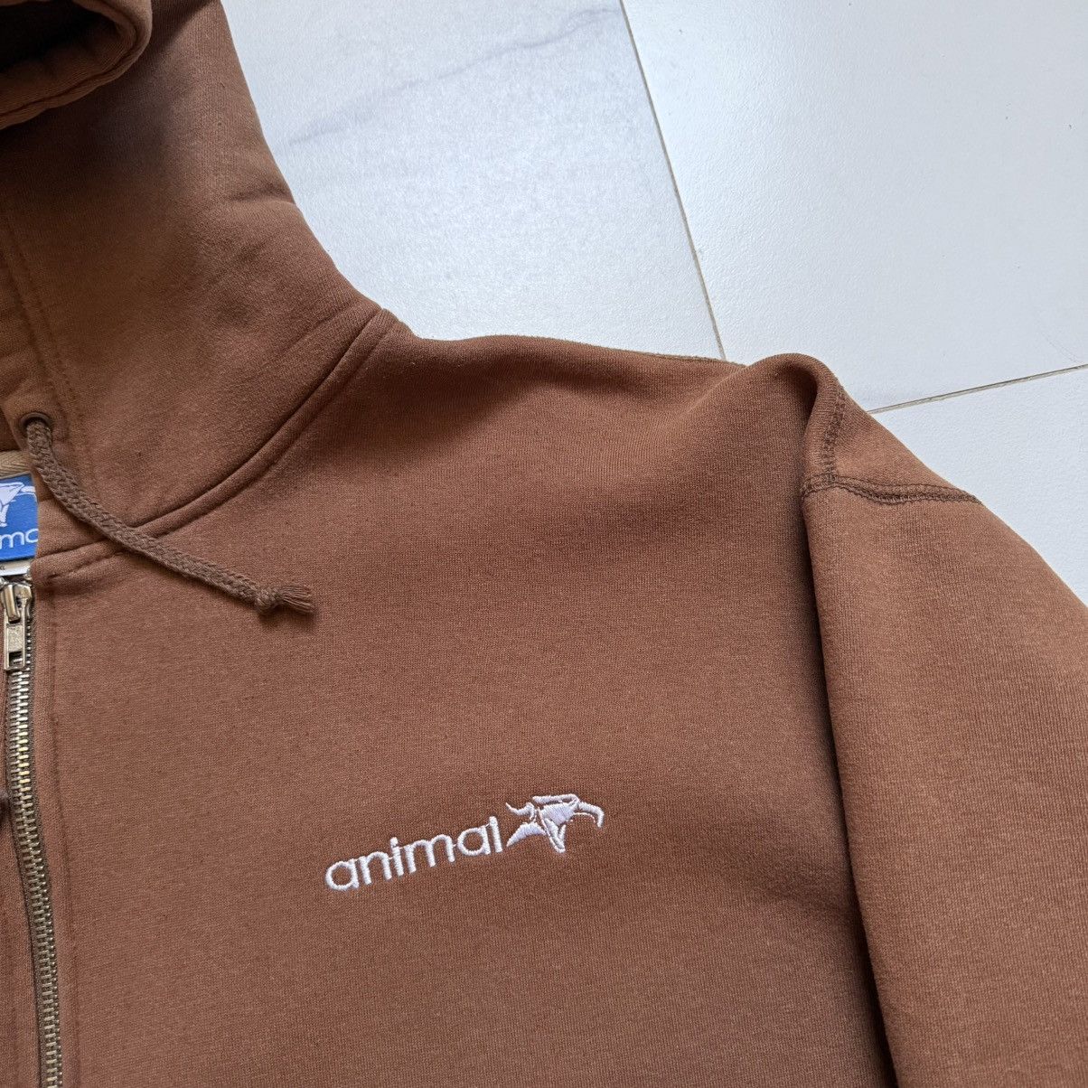 Vintage Vintage Y2K Animal Bikes OG Full Zip Hoodie Size US XL / EU 56 / 4 - 4 Thumbnail