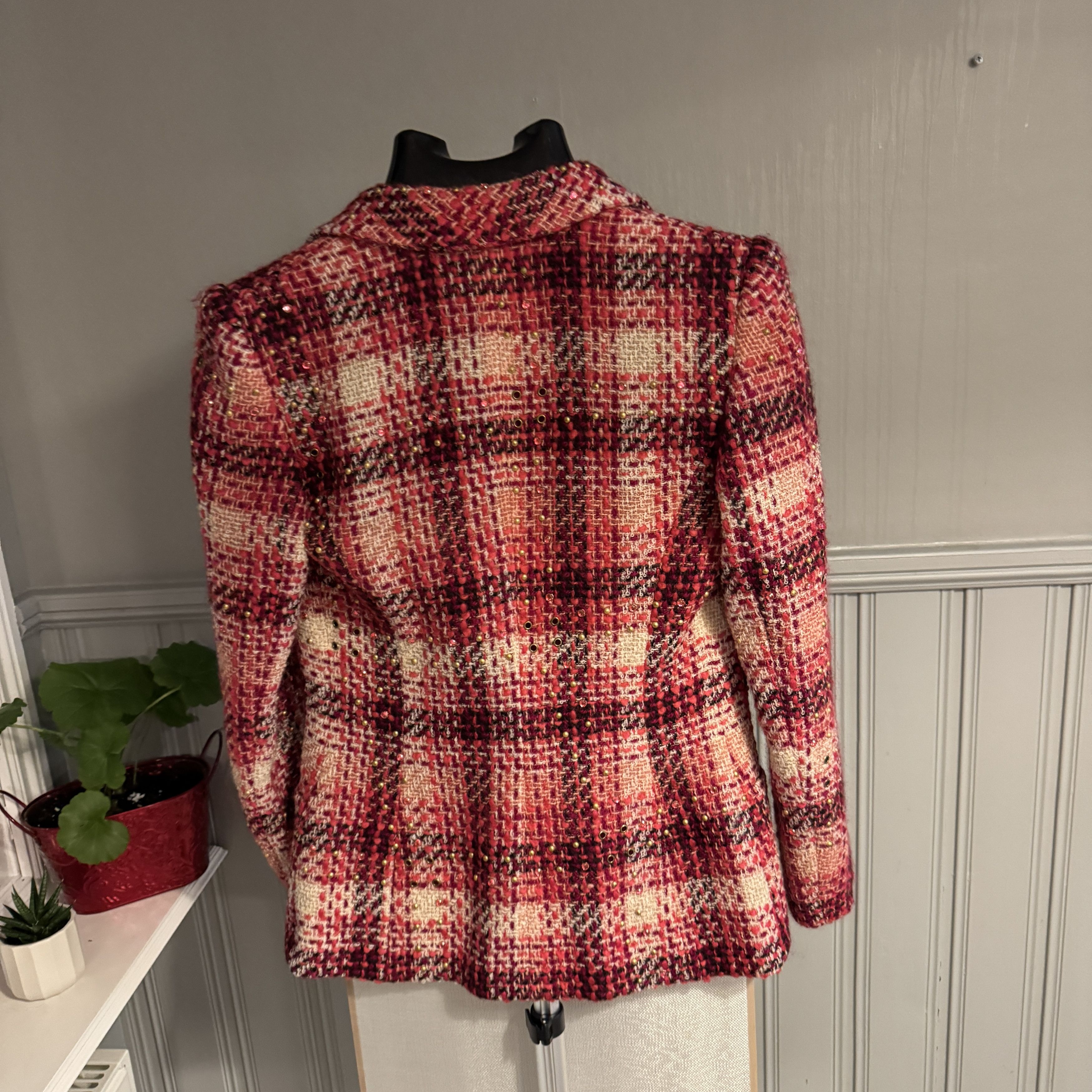 Emanuel Ungaro Emanuel Ungaro Paris Blazer Size S / US 4 / IT 40 - 2 Thumbnail
