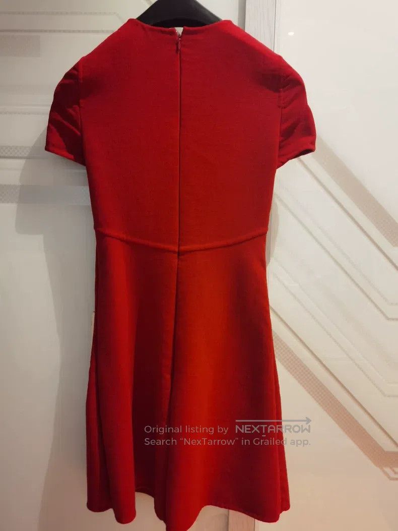 Valentino Valentino Wool silk dress Size S / US 4 / IT 40 - 2 Thumbnail