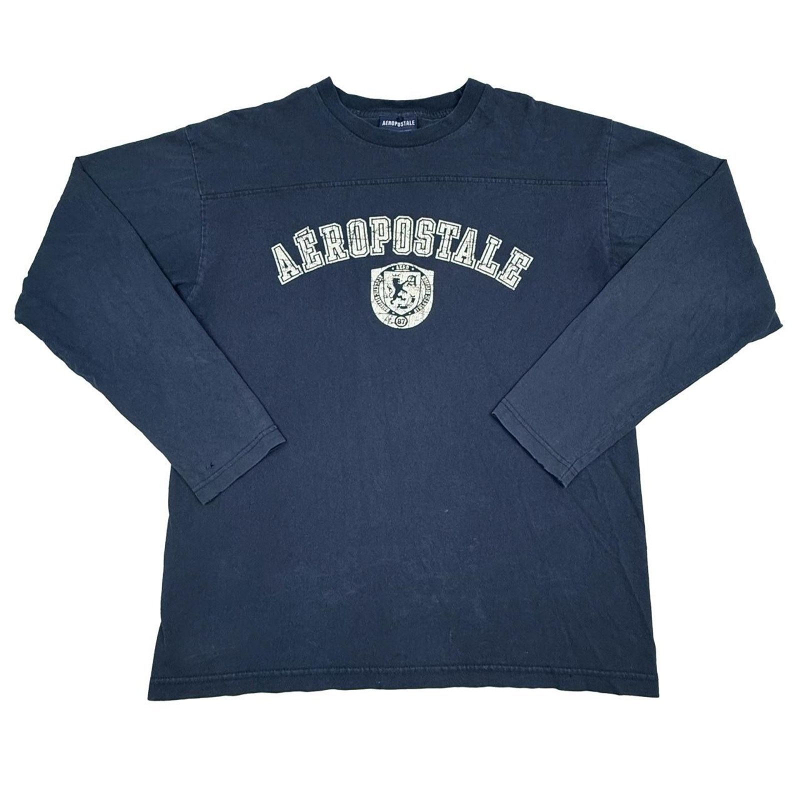 Aeropostale Vintage Aeropostale long sleeve t shirt USA Made Large Y2K Size US L / EU 52-54 / 3 - 1 Thumbnail