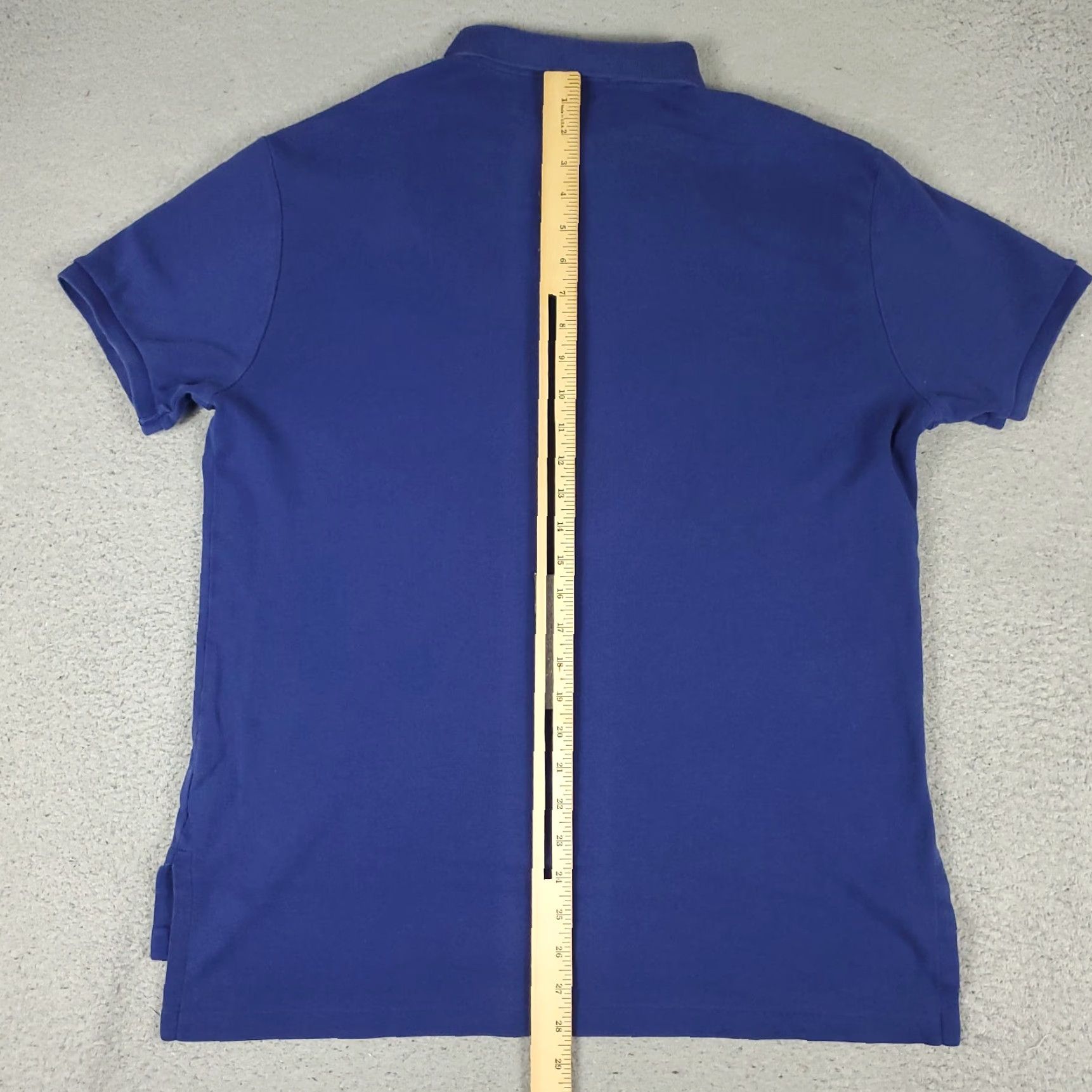 Ralph Lauren VINTAGE Ralph Lauren Polo Shirt Men Size Large Blue Casual Short Sleeve Cotton Size US L / EU 52-54 / 3 - 4 Thumbnail