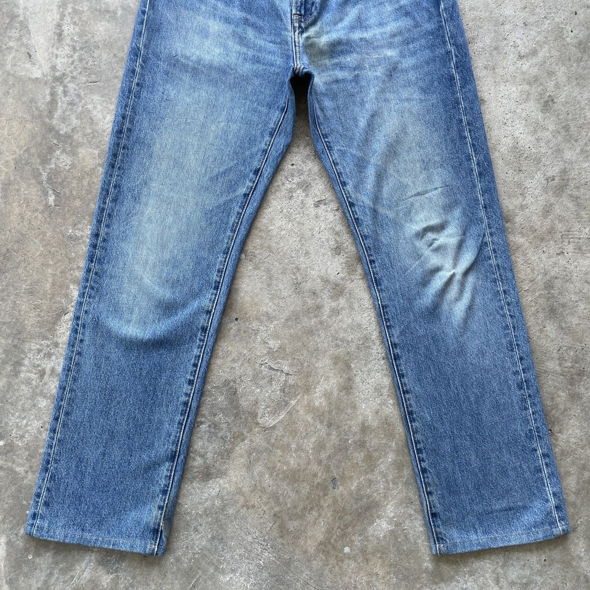Japanese Brand × Jean W31x29.5💥 Vintage Japanese Brand Faded Denim Jeans Pants Size US 31 - 4 Thumbnail