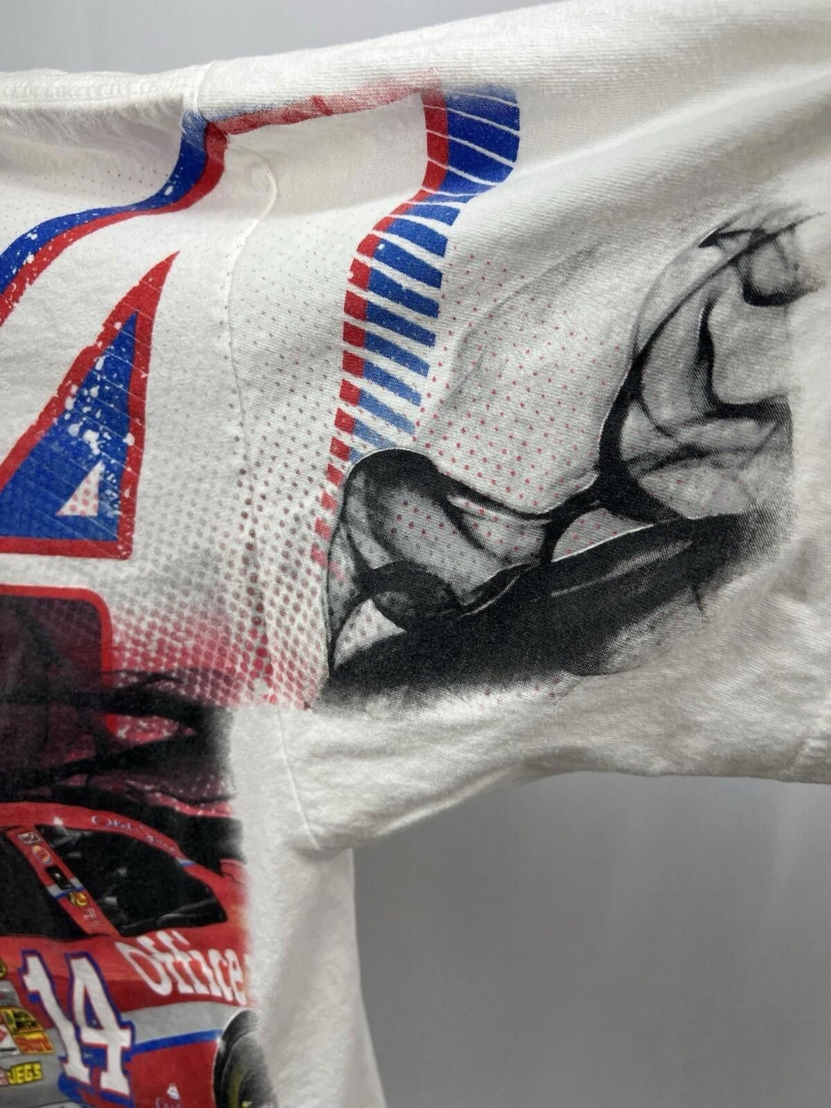 Chase Authentics Vintage Tony Stewart All Over Print NASCAR T Shirt 2XL, #TG Size US XXL / EU 58 / 5 - 8 Thumbnail