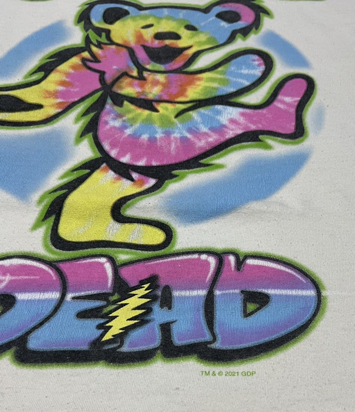 Liquid Blue Liquid Blue Grateful Dead T-Shirt Size US M / EU 48-50 / 2 - 6 Thumbnail