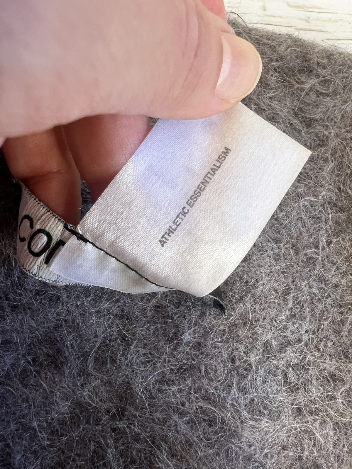 Cole Buxton Cole Buxton Super Alpaca Beanie OS Size ONE SIZE - 13 Thumbnail