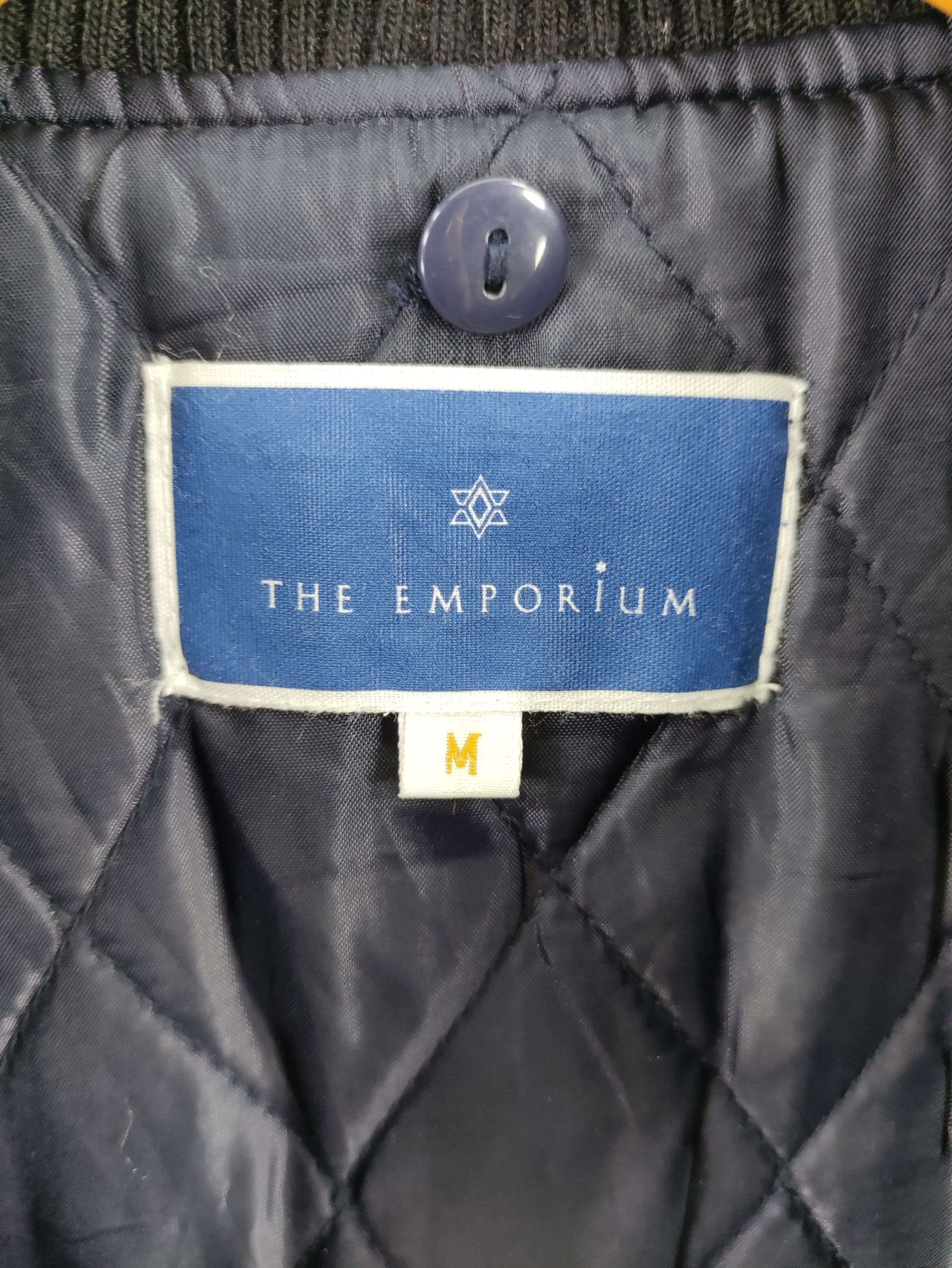 Japanese Brand Vintage Varsity Jacket Wool Snap Button By The Emporium Size US M / EU 48-50 / 2 - 4 Thumbnail