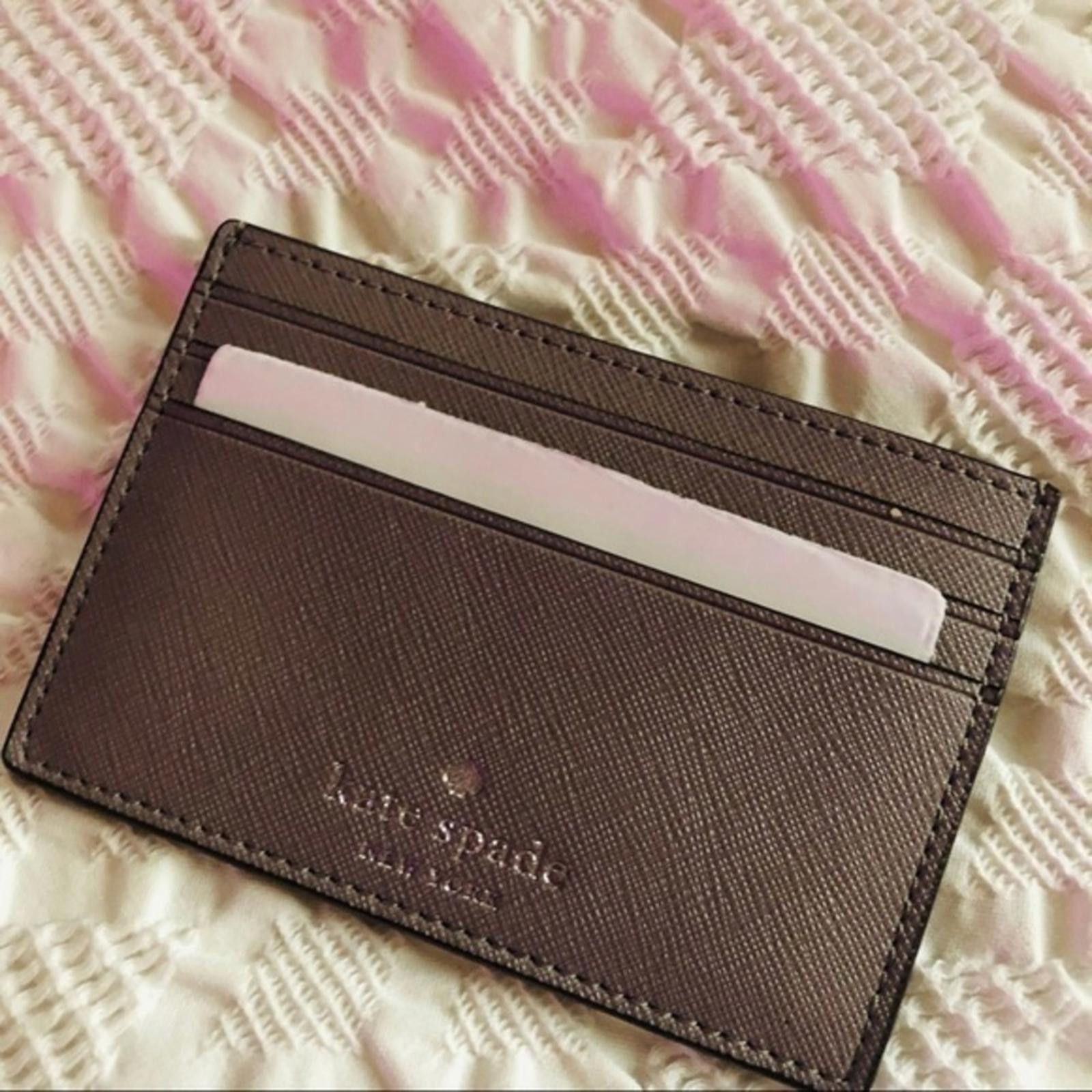 Kate Spade Kate Spade Glitter Card Holder Wallet NWT Size ONE SIZE - 3 Thumbnail