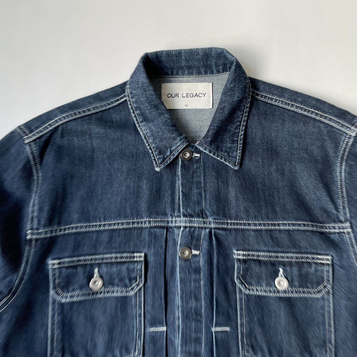 Our Legacy S/S 16 ‘Broken Twill’ Denim Jacket Size US M / EU 48-50 / 2 - 5 Thumbnail