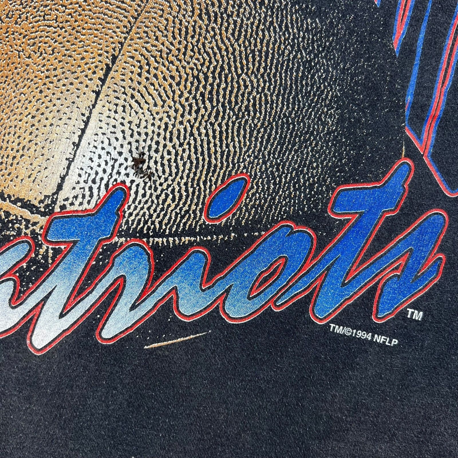 NFL × Trench USA × Vintage Vintage 1994 New England Patriots faded football NFL tee Size US XL / EU 56 / 4 - 5 Thumbnail