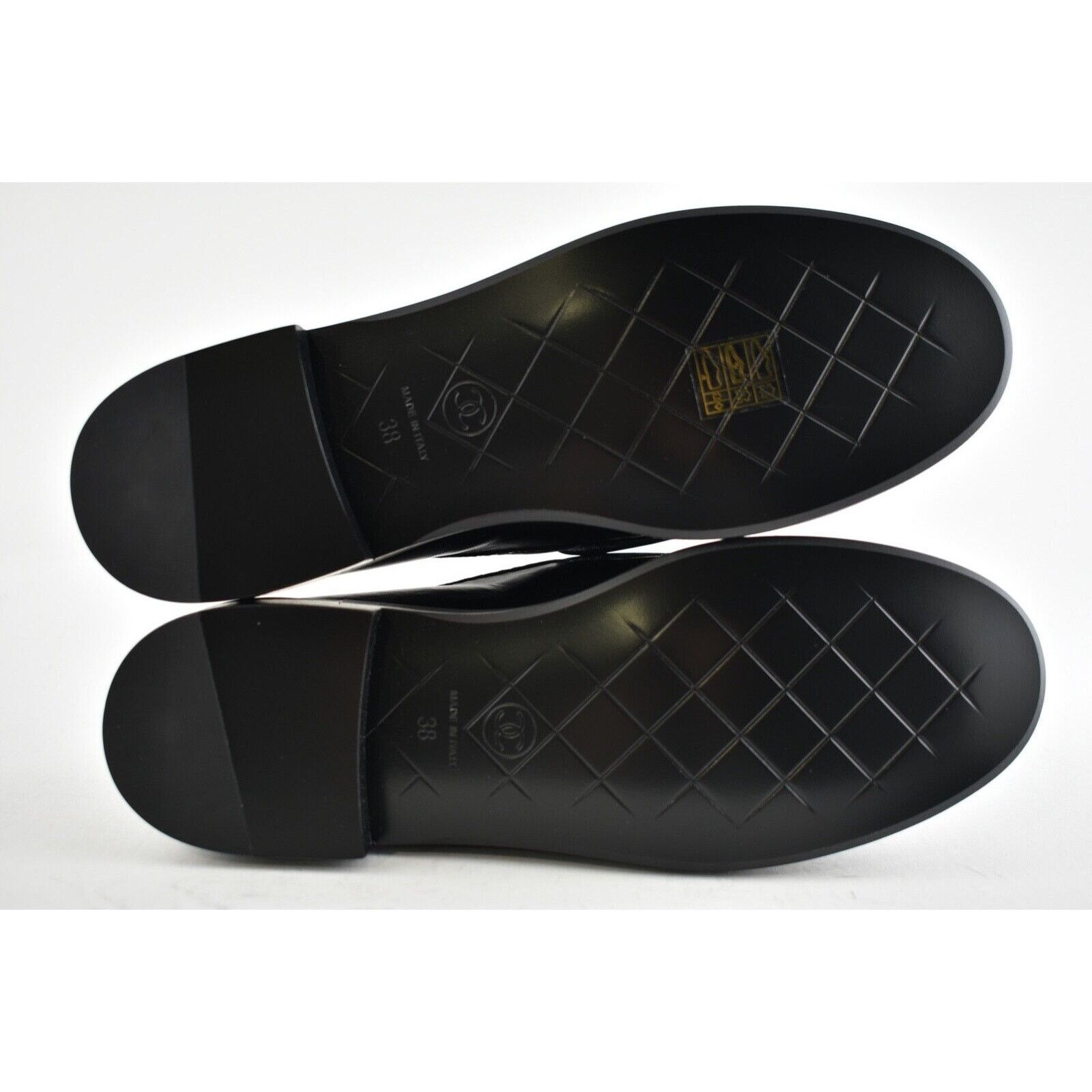Chanel Chanel Quilted Flap Turnlock Mule Slip On Flat Loafer 38 Size US 8 / IT 38 - 12 Thumbnail