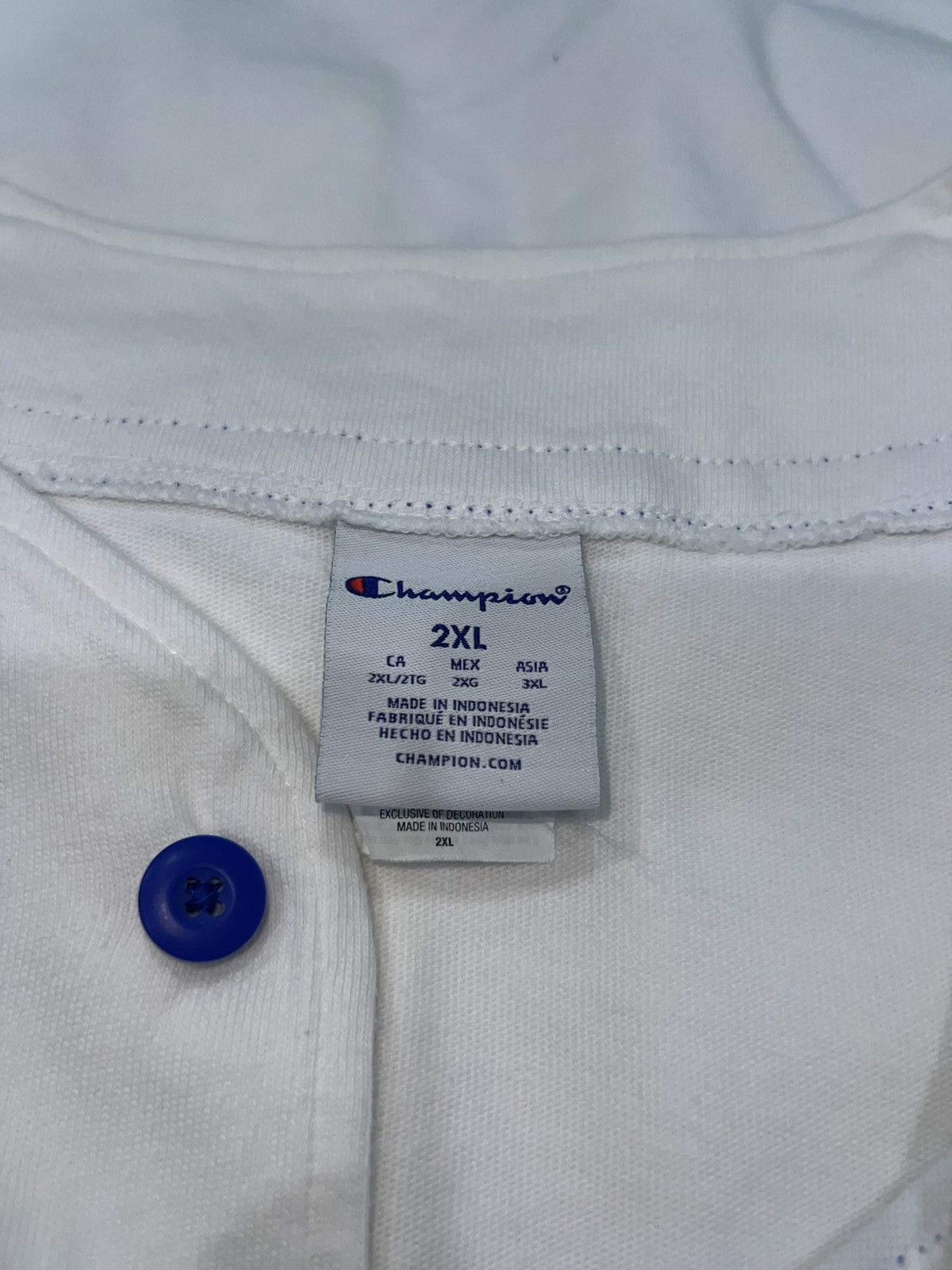 Champion Champion Button Up Shirt Size US XXL / EU 58 / 5 - 8 Thumbnail