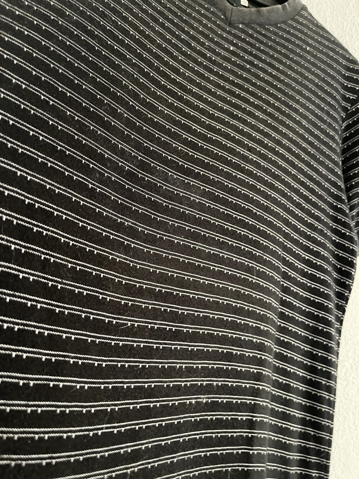 Yohji Yamamoto Yohji Yamamoto Durban AAR Stripe Tee Size US M / EU 48-50 / 2 - 3 Thumbnail