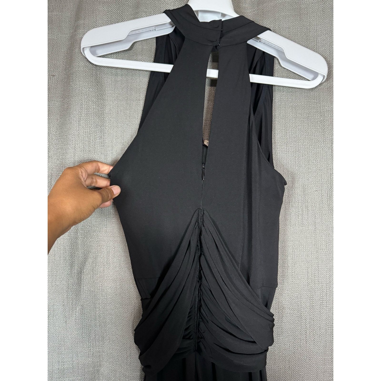 White House Black Market White House Black Market Black Sleeveless Jumpsuit Jumper Size 25" / US 0 / IT 36 - 3 Thumbnail