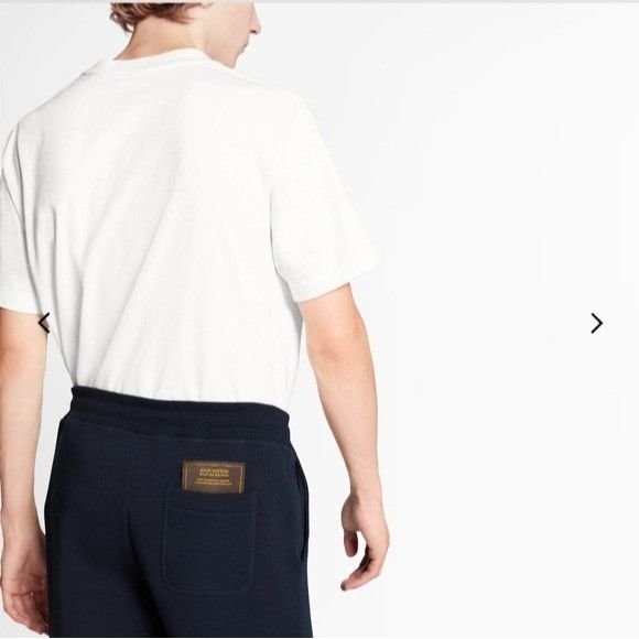 Louis Vuitton Louis Vuitton Men's Blue Sweatpants L Size US 36 / EU 52 - 12 Thumbnail