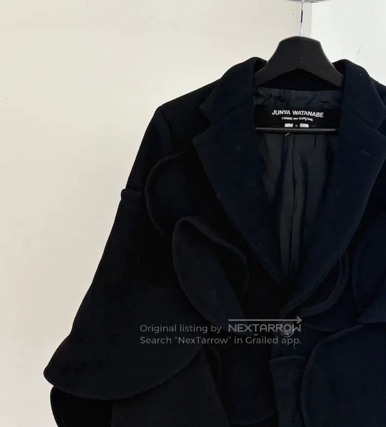Junya Watanabe Junya Watanabe Floral coat Size US S / EU 44-46 / 1 - 3 Thumbnail