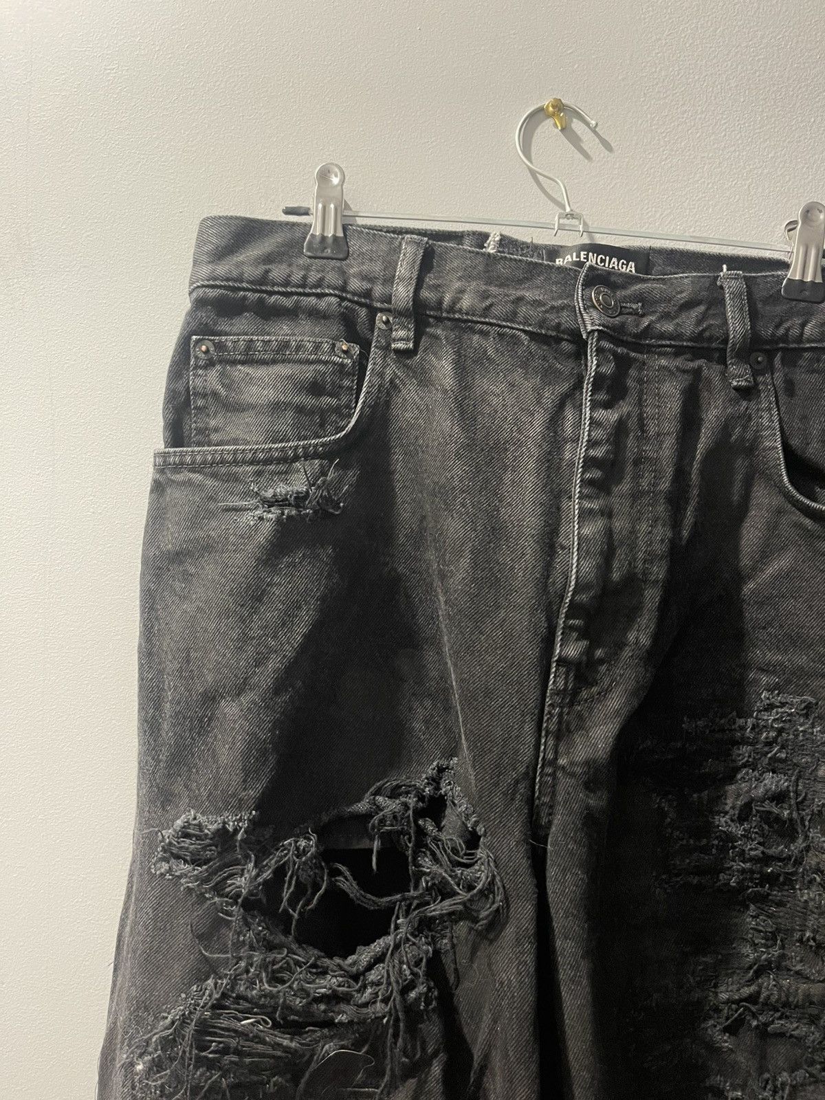 Balenciaga Ends Repair x Balenciaga Boro Jeans Size US 34 / EU 50 - 3 Thumbnail