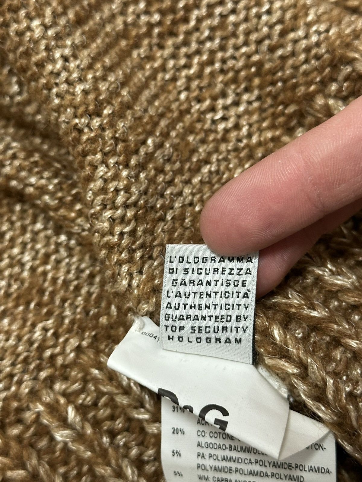 Dolce & Gabbana Dolce & Gabbana Sweater M Luxury Knitwear women Size M / US 6-8 / IT 42-44 - 10 Thumbnail
