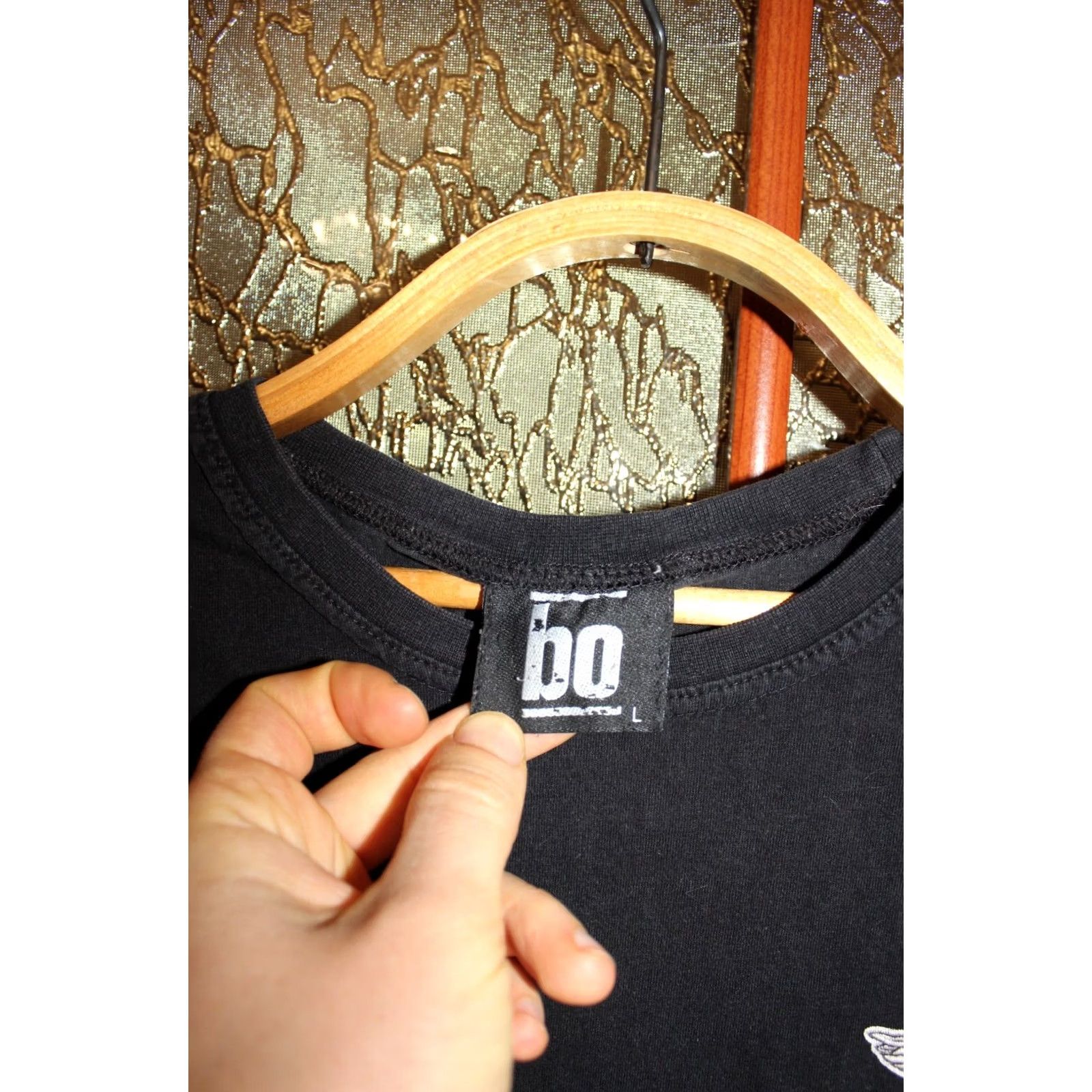 Vintage VINTAGE Bohse Onkelz T-shirt Unbranded Black L Mens Shirt Size US L / EU 52-54 / 3 - 4 Thumbnail